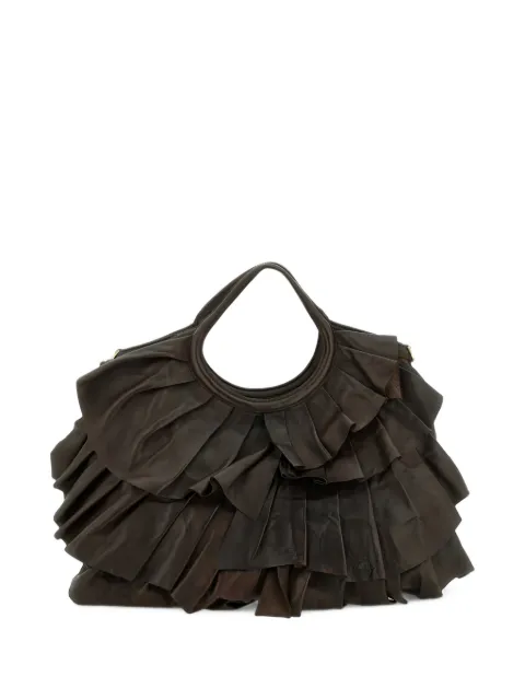Caterina Lucchi Camilla ruffled leather tote bag