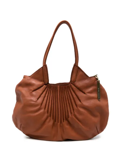 Caterina Lucchi Ornella pleated leather shoulder bag