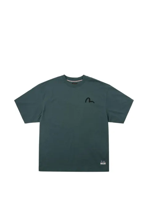 EVISU logo-print T-shirt
