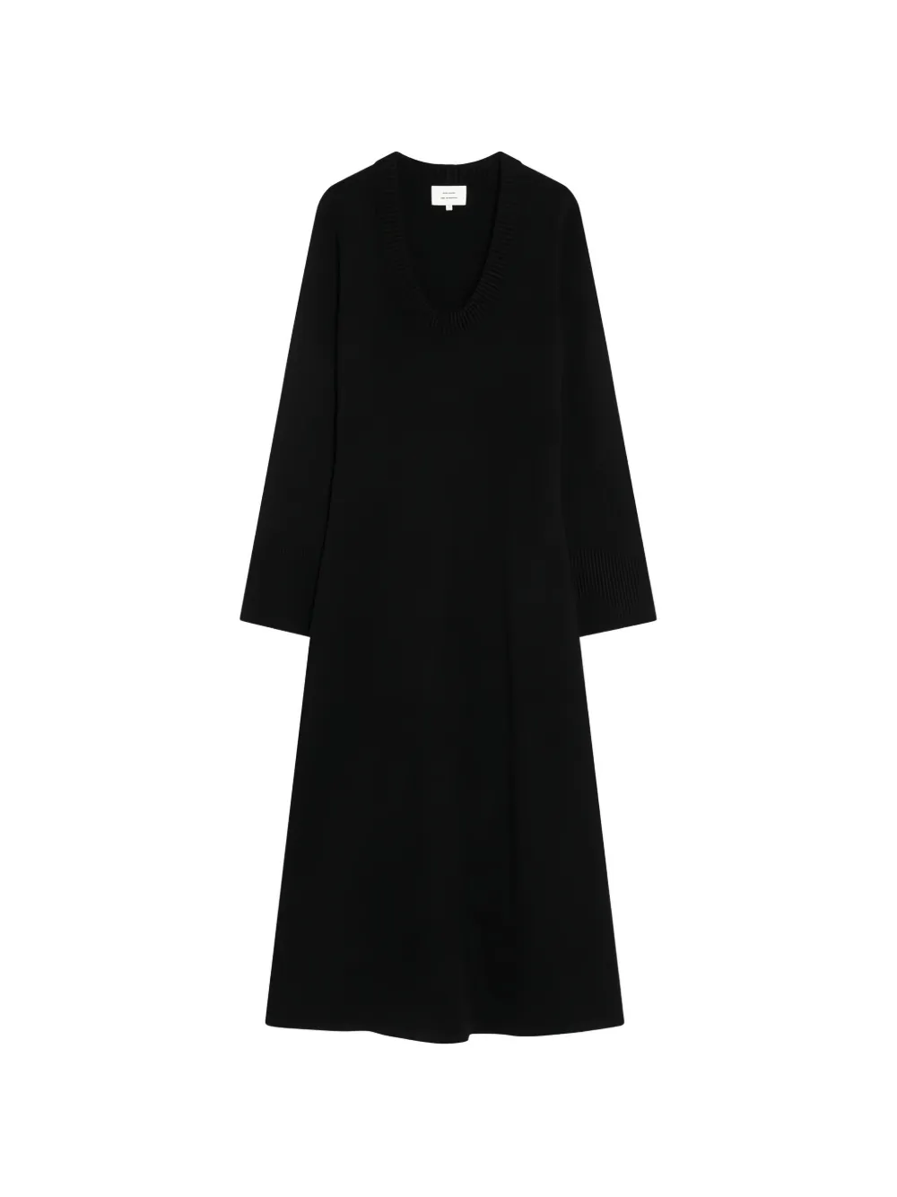 Loulou Ari knit dress Zwart