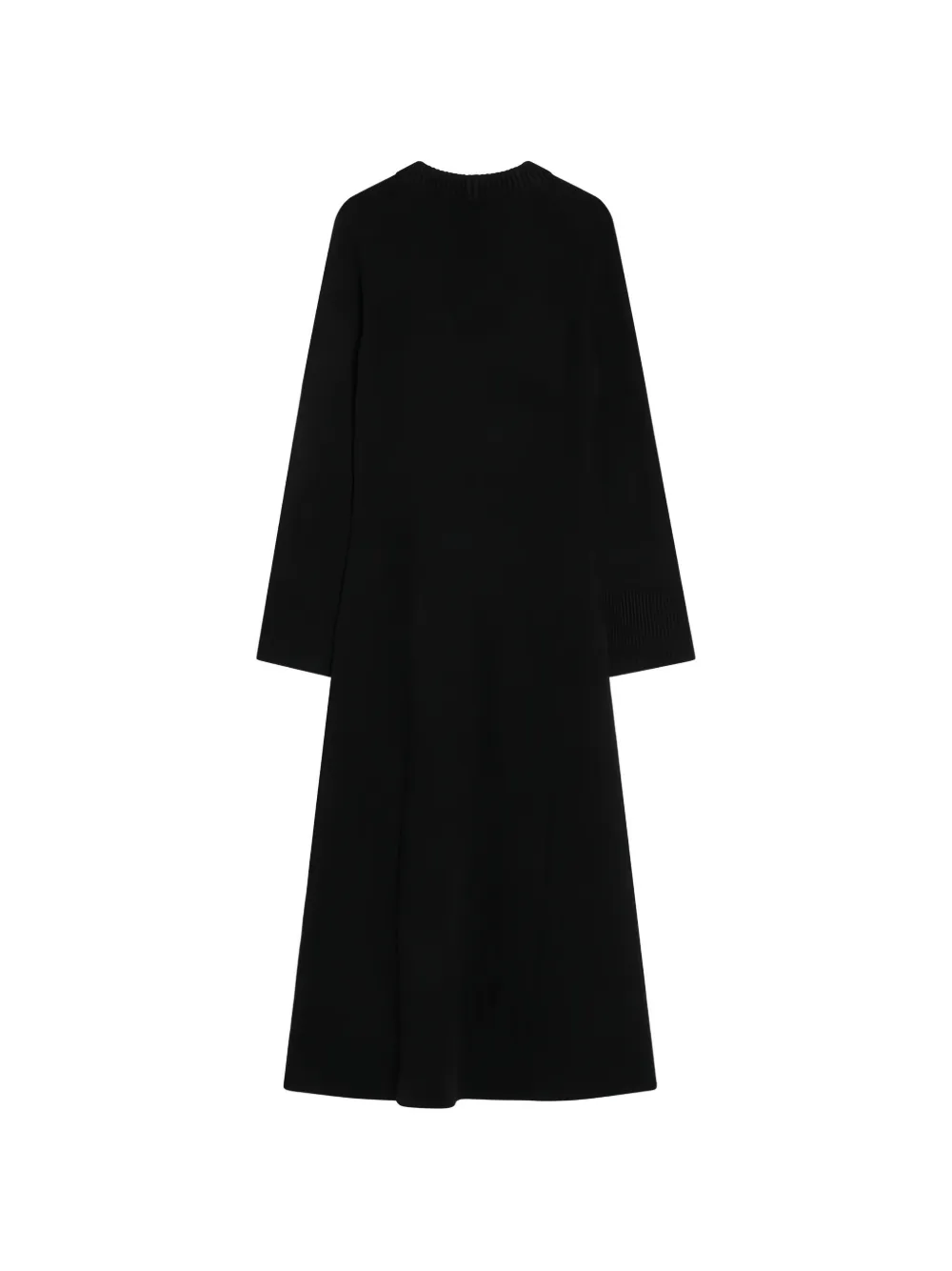 Loulou Ari knit dress Zwart