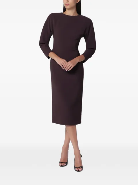 THE ANDAMANE vestido midi Amanda