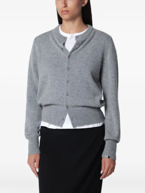 extreme cashmere Little Lamb cashmere cardigan