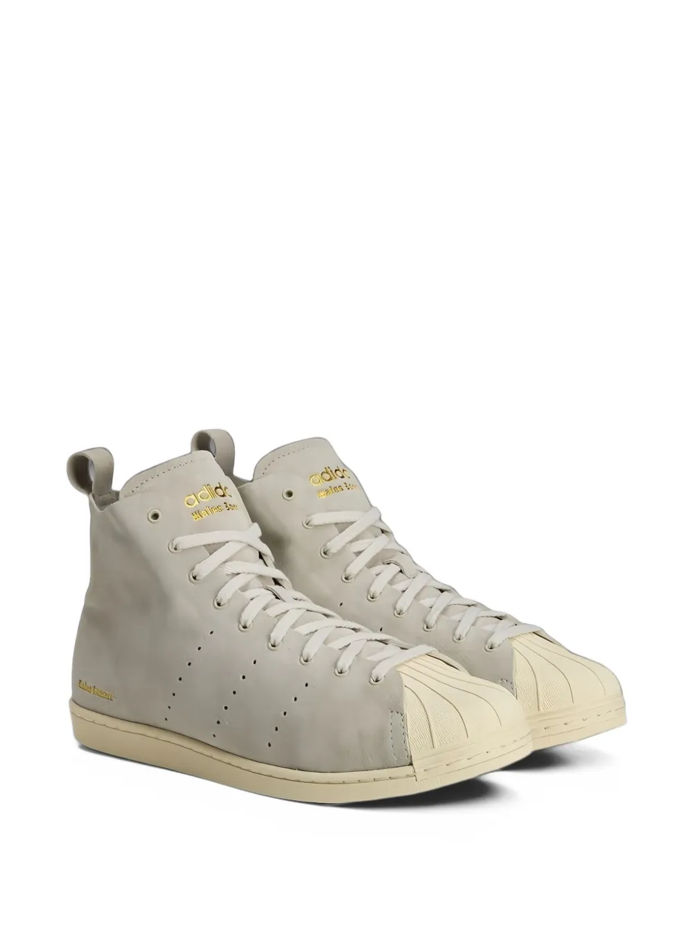 Wales Bonner x Adidas Superstar Hi sneakers - Gris Wales Bonner x Adidas Superstar Hi sneakers - Gris