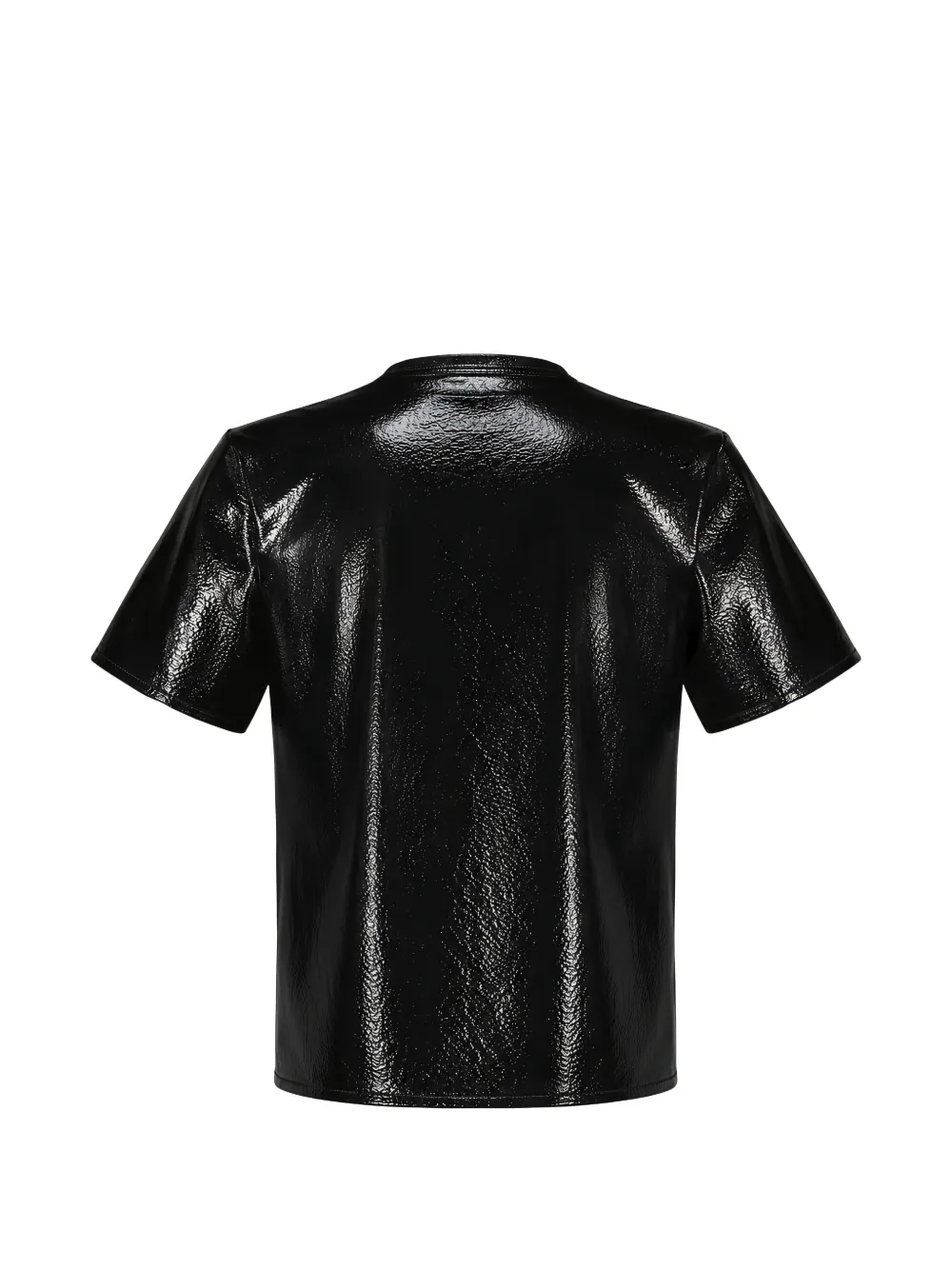 Courrèges Vinyl top Zwart