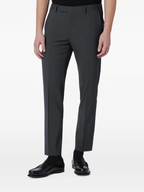 PT Torino pressed-crease tailored trousers