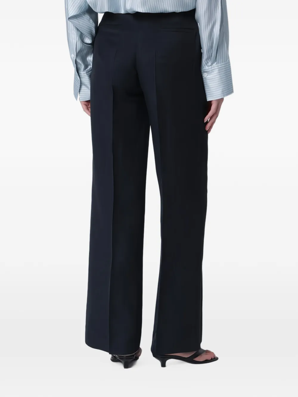 P.A.R.O.S.H. Geplooide pantalon Blauw