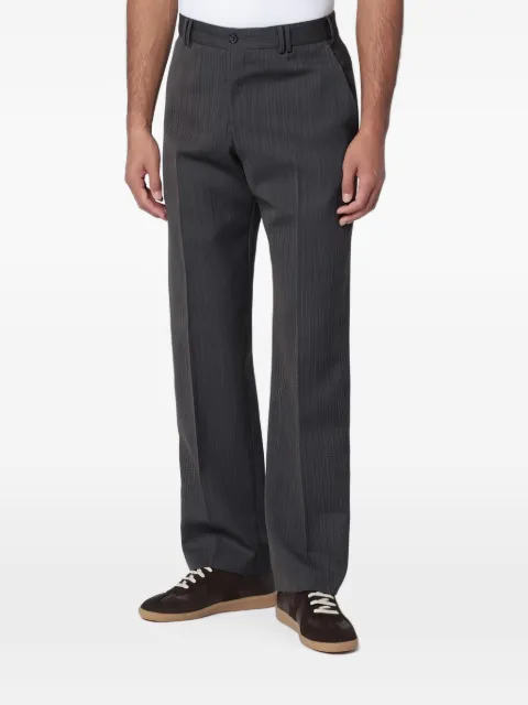 PT Torino striped wool trousers