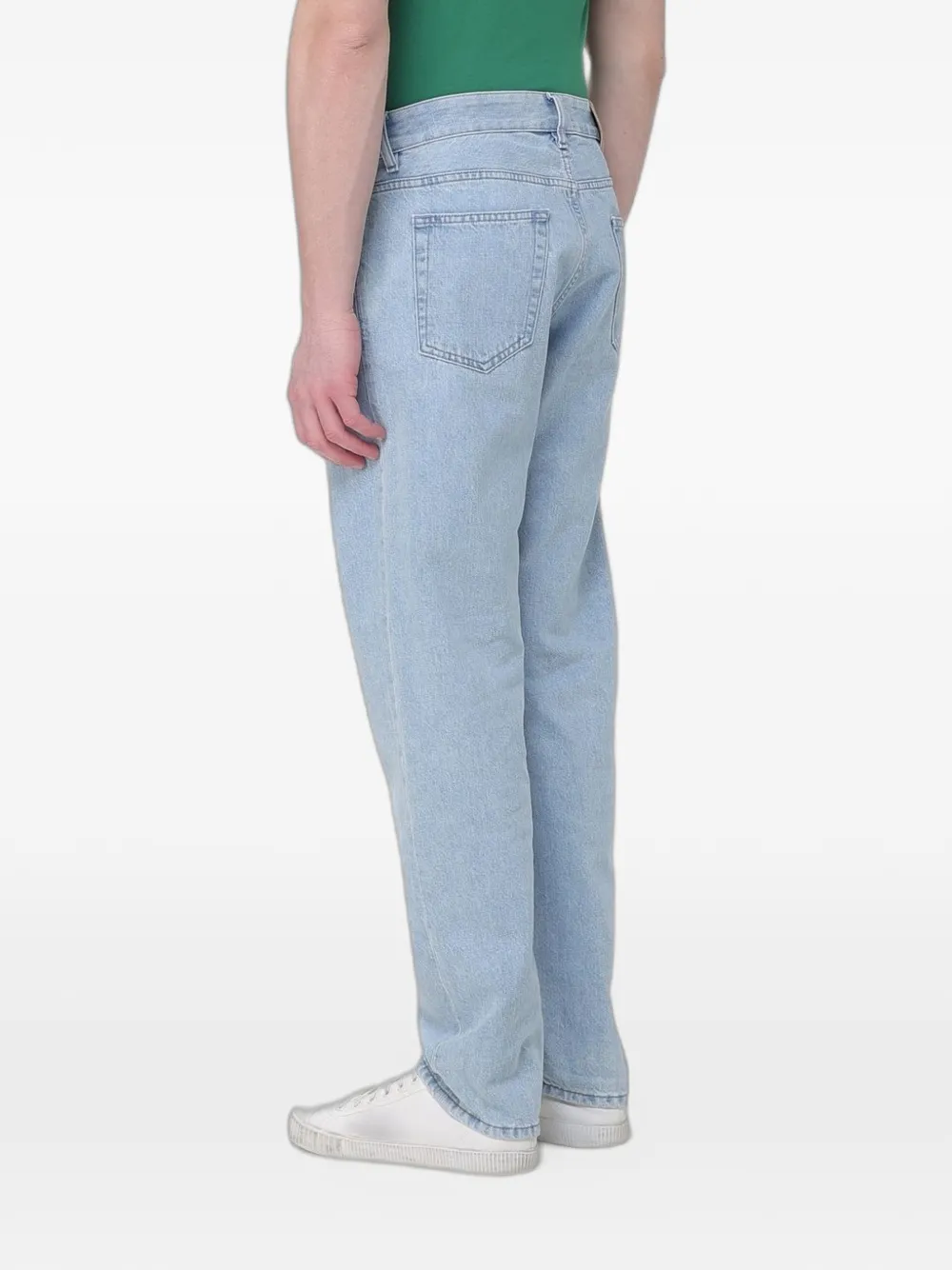 PT Torino Rebel straight-leg jeans Blauw