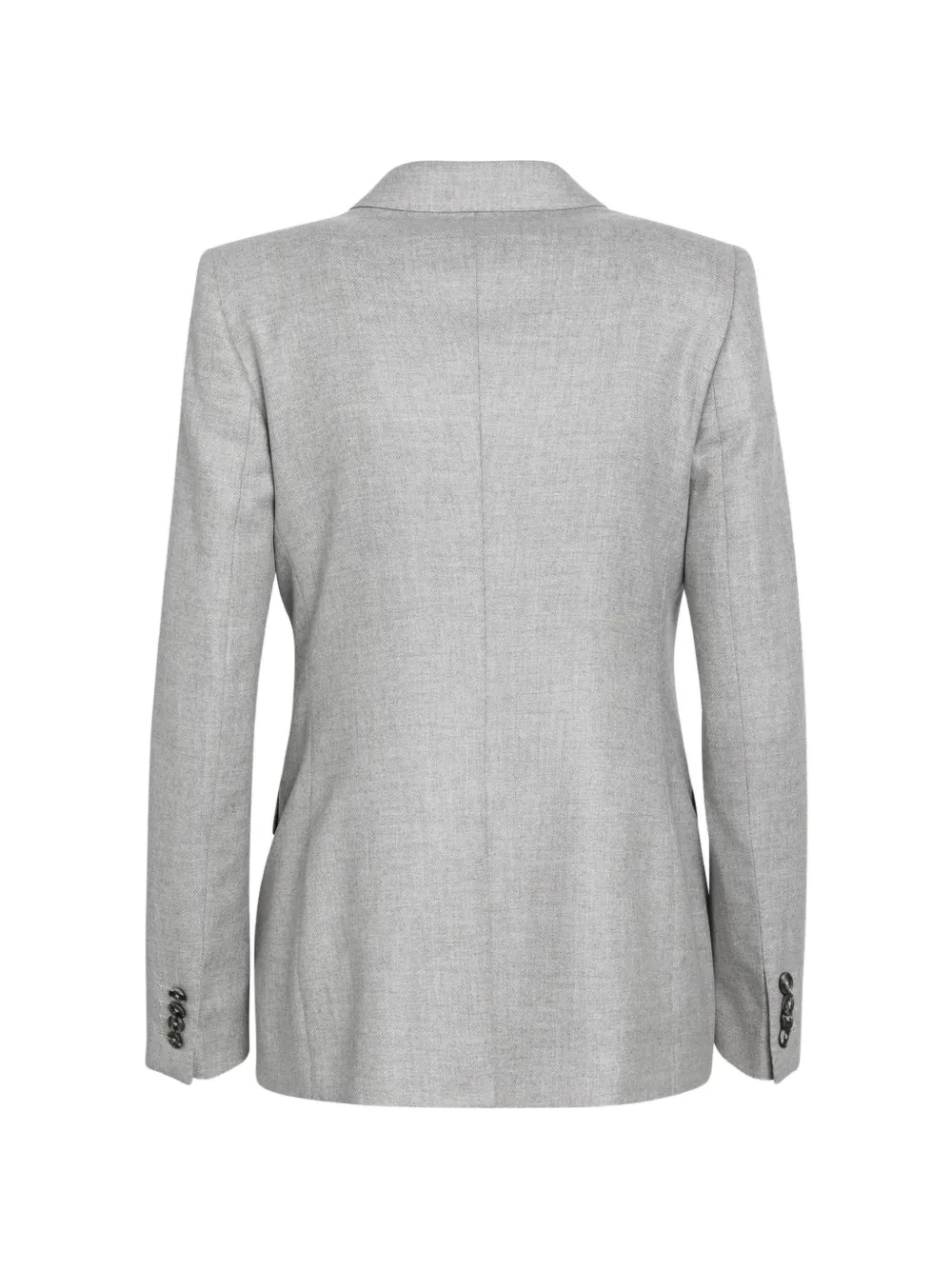 Tagliatore double-breasted peak-lapels blazer Grijs