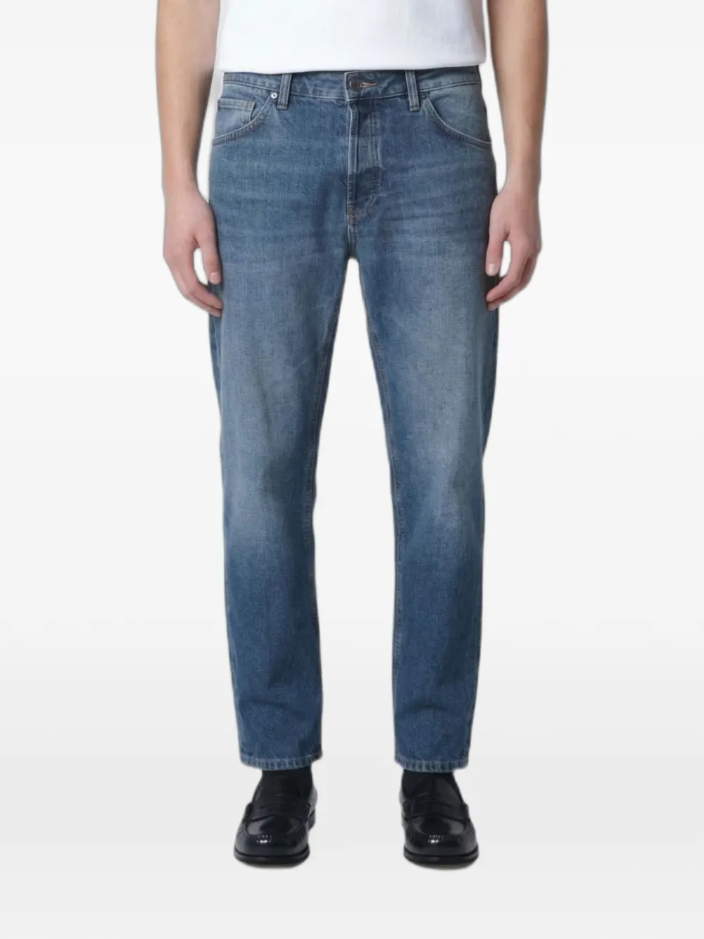 PT Torino Rebel washed jeans - Blau