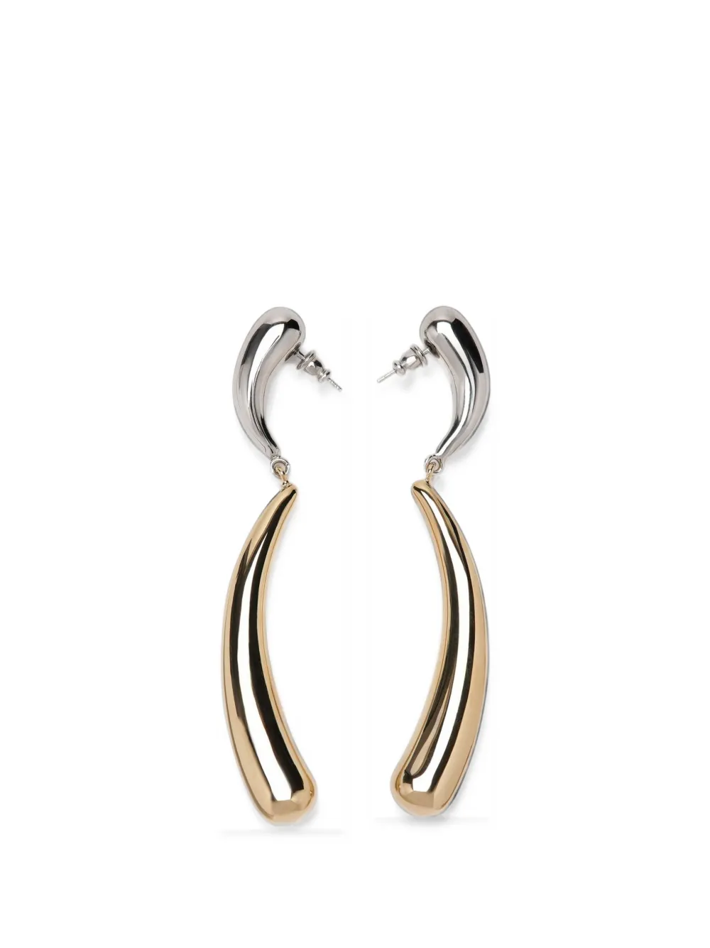 Panconesi Blow Up Forma earrings - Oro