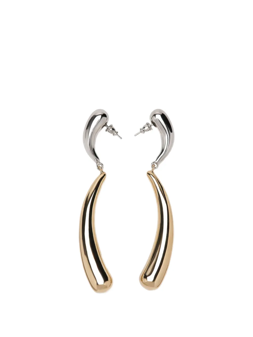 Panconesi Blow Up Forma earrings - Oro