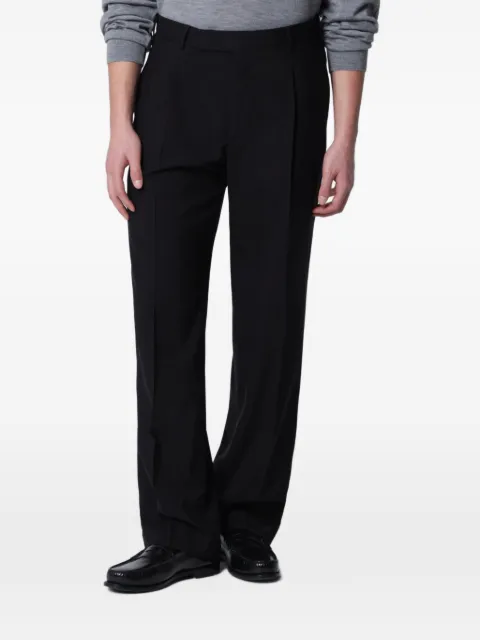 PT Torino pressed-crease virgin-wool tailored trousers