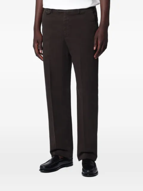 PT Torino pressed-crease straight-leg chino pants