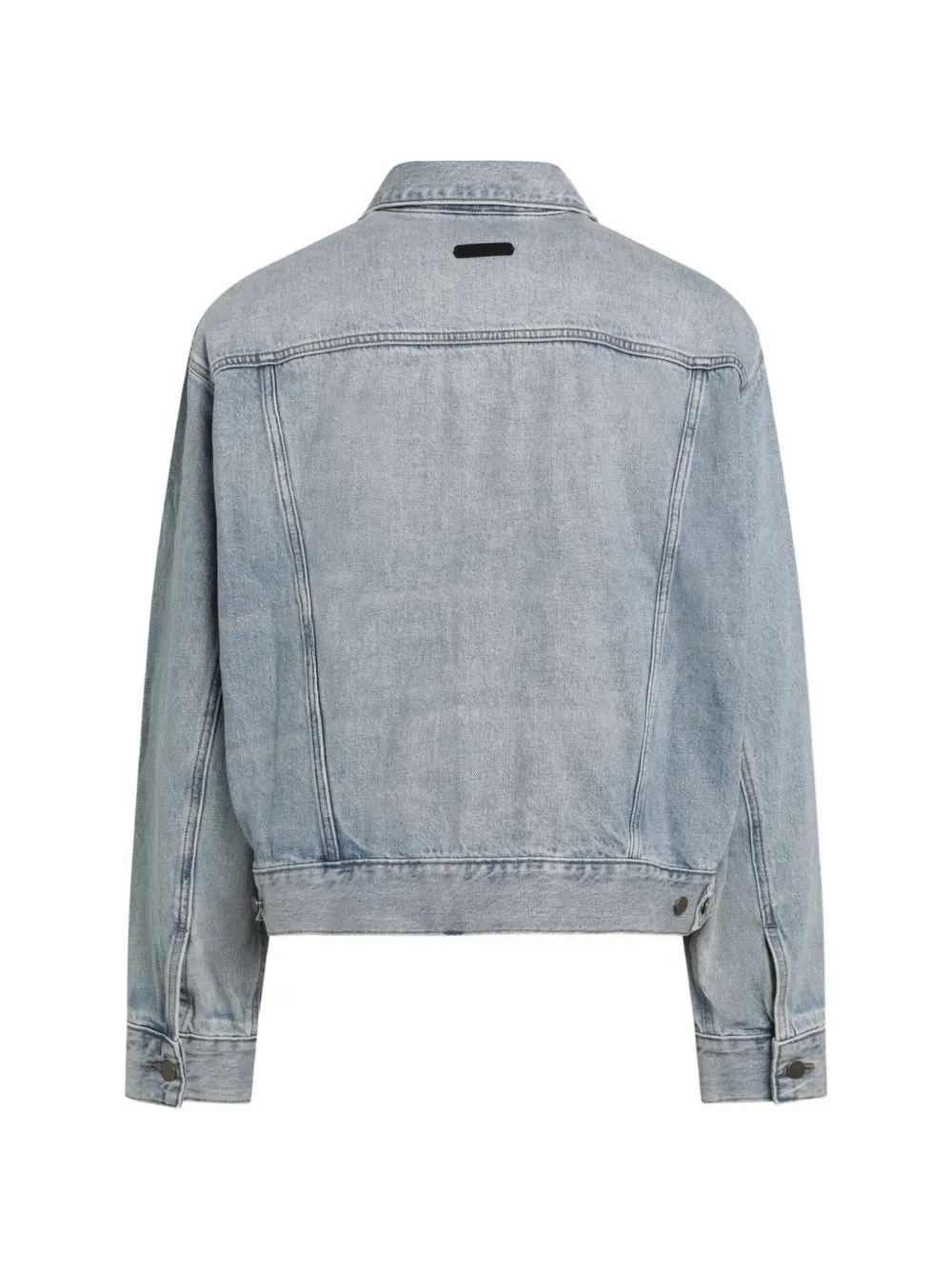 FEAR OF GOD ESSENTIALS Classic denim jacket Blauw