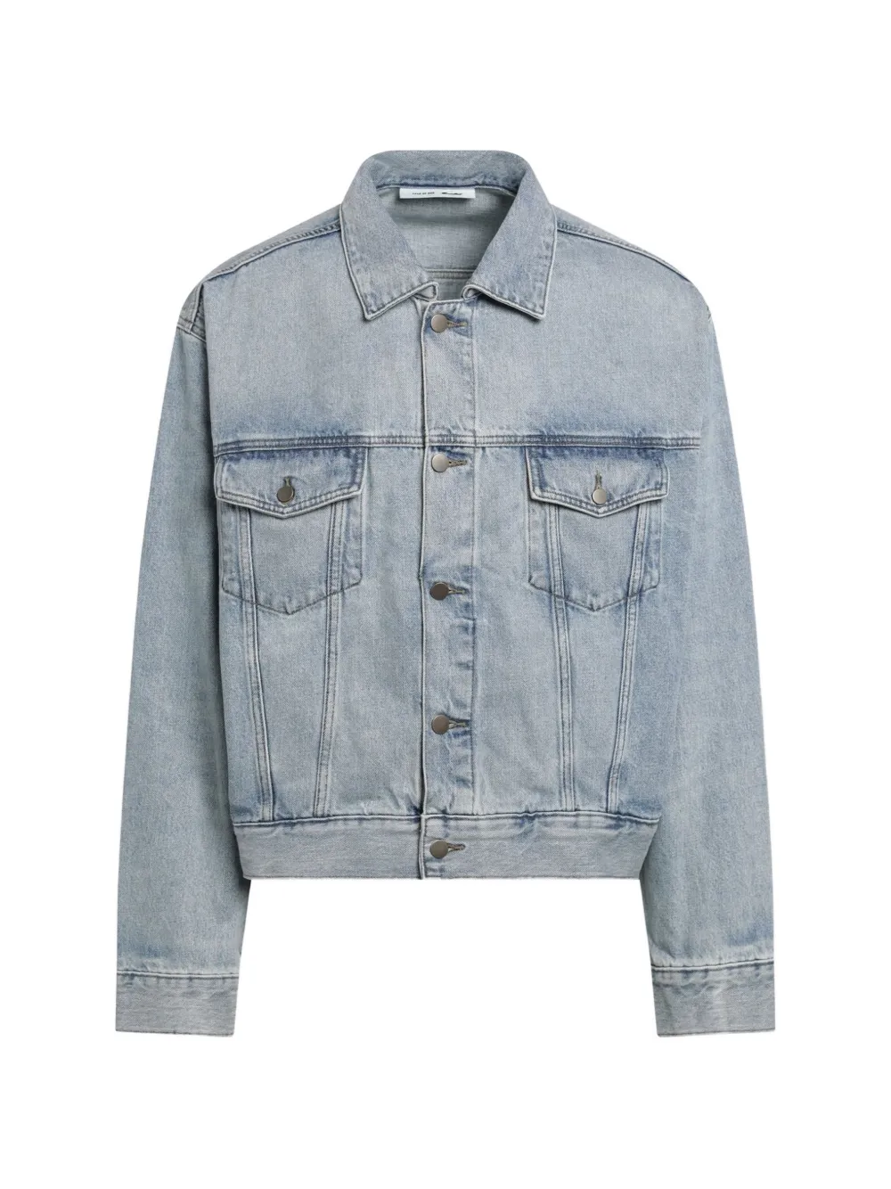 FEAR OF GOD ESSENTIALS Classic denim jacket - Blau