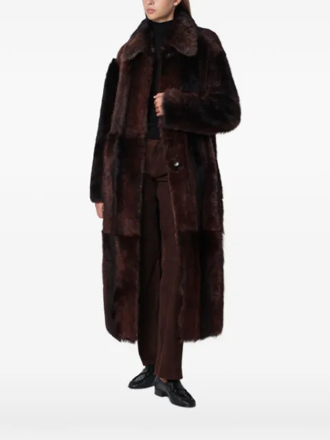 Arma Verena shearling coat