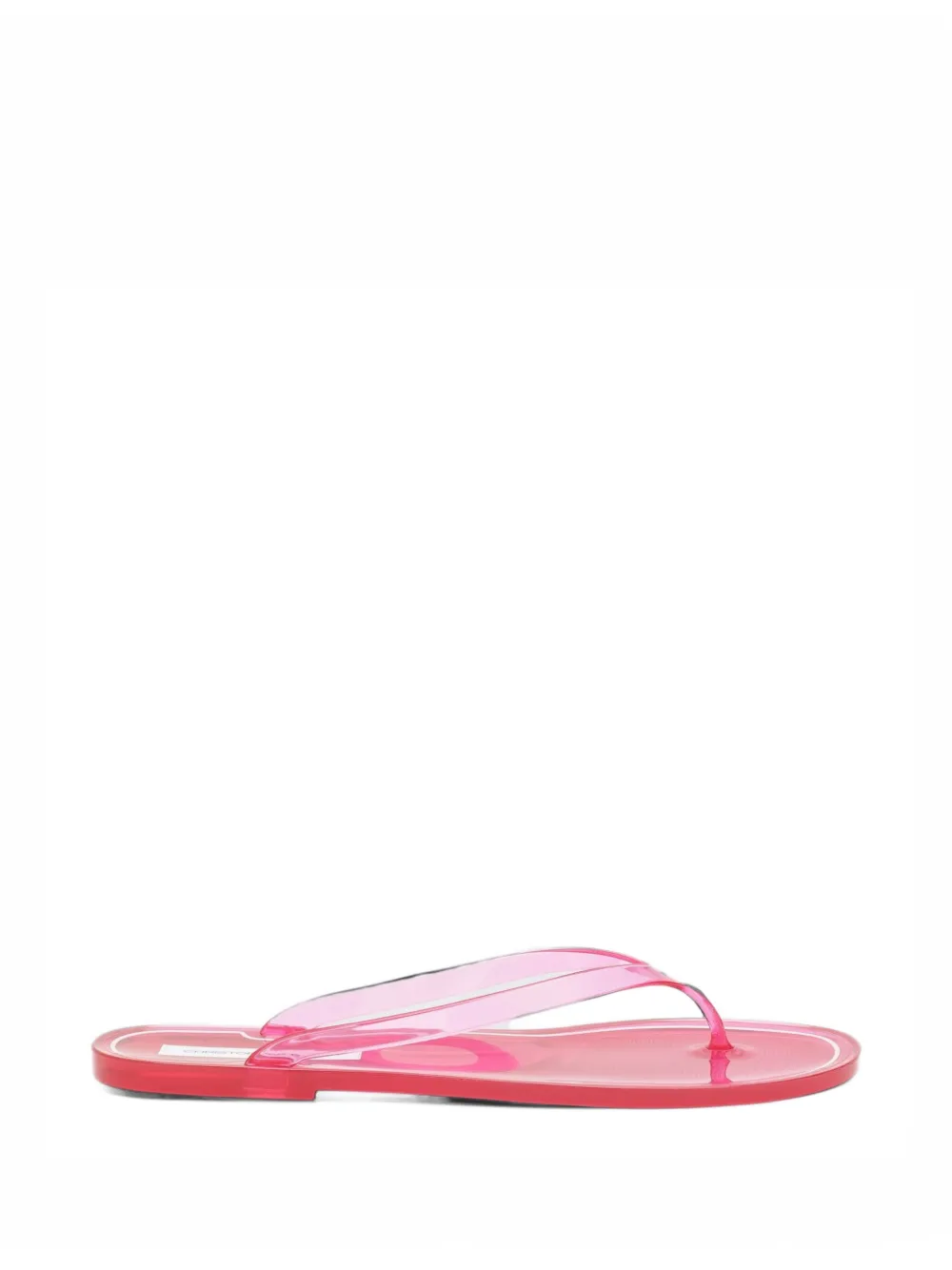Christopher Esber Jo thong flip flops - Pink