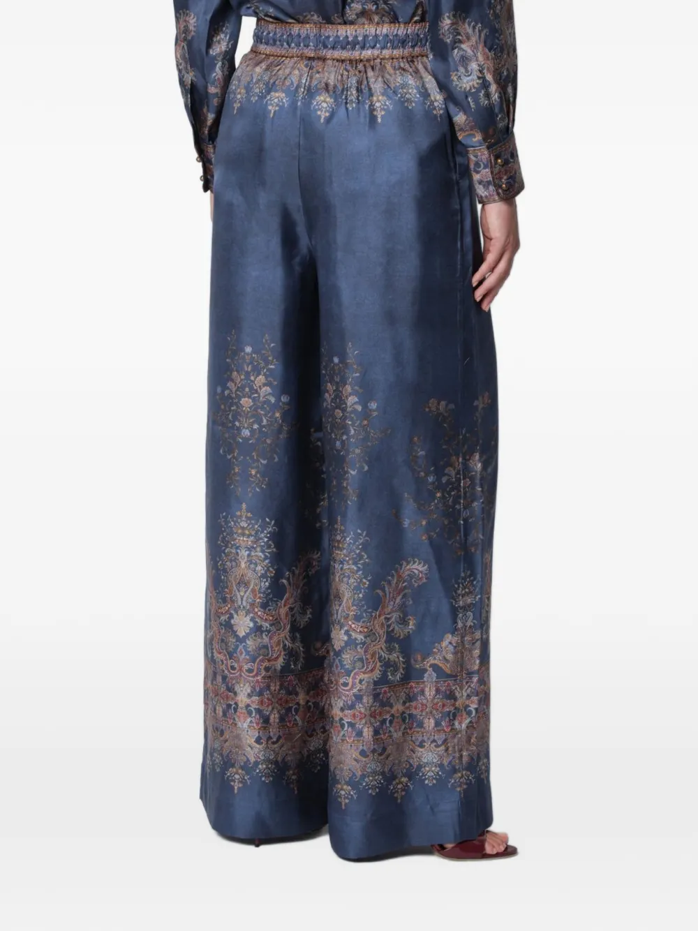 ZIMMERMANN Valiant track pants Blauw