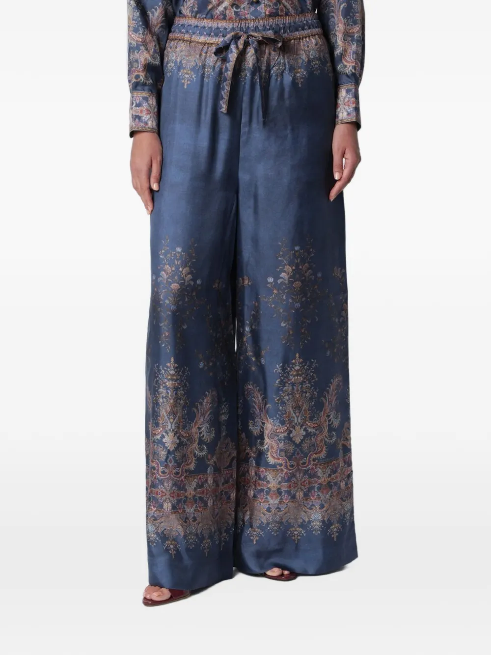 ZIMMERMANN Valiant track pants Blauw