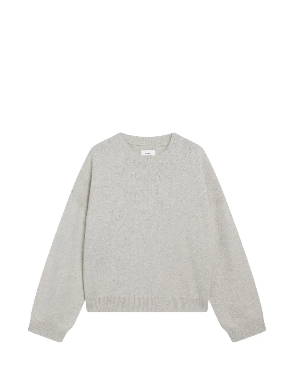 LouLou de Saison Tristan dropped-shoulder sweater - Nude