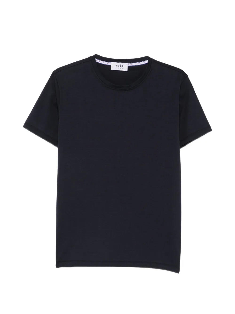 VELA SHOP crew-neck short-sleeved T-shirt | Blue | Image 1