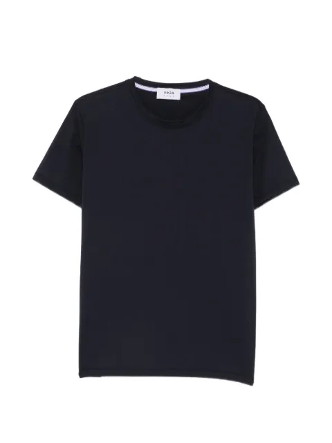 VELA SHOP crew-neck short-sleeved T-shirt