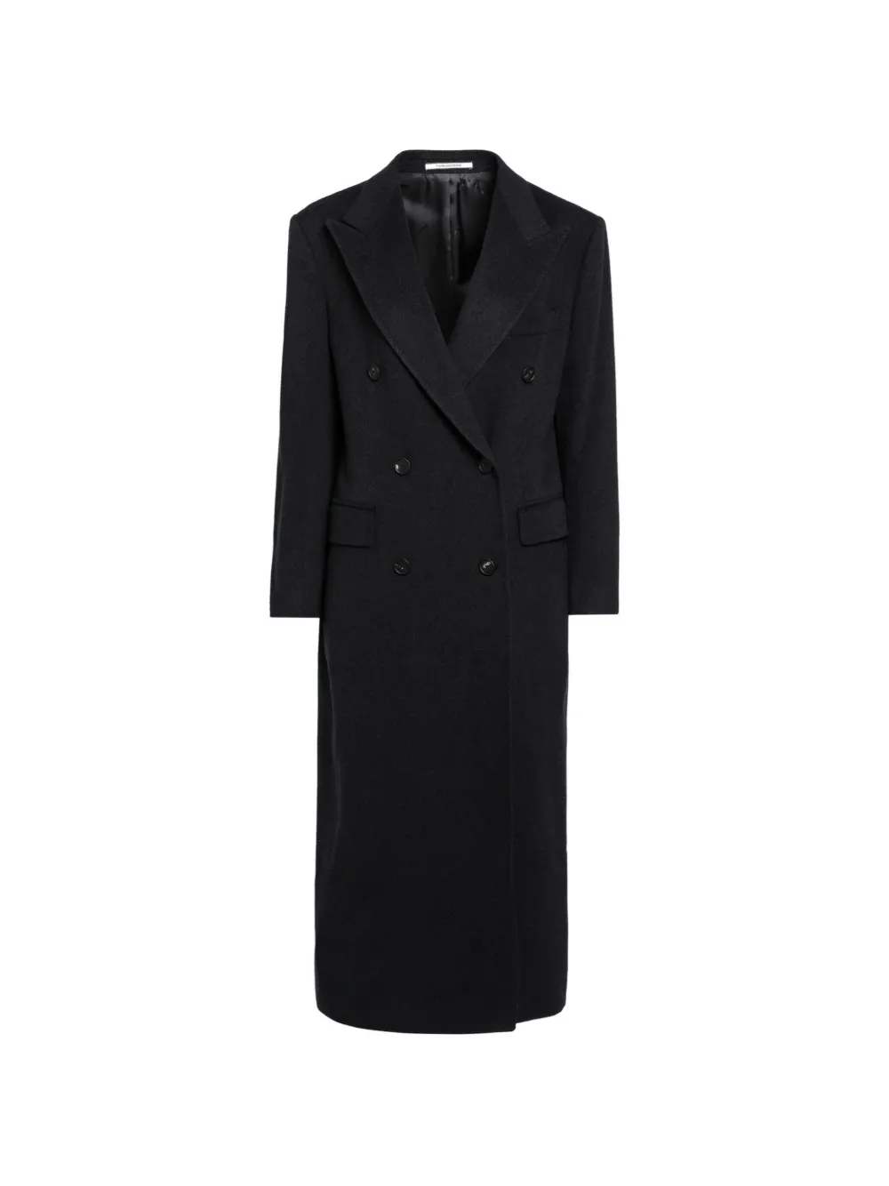 Tagliatore peak-lapel double-breasted coat - Grey