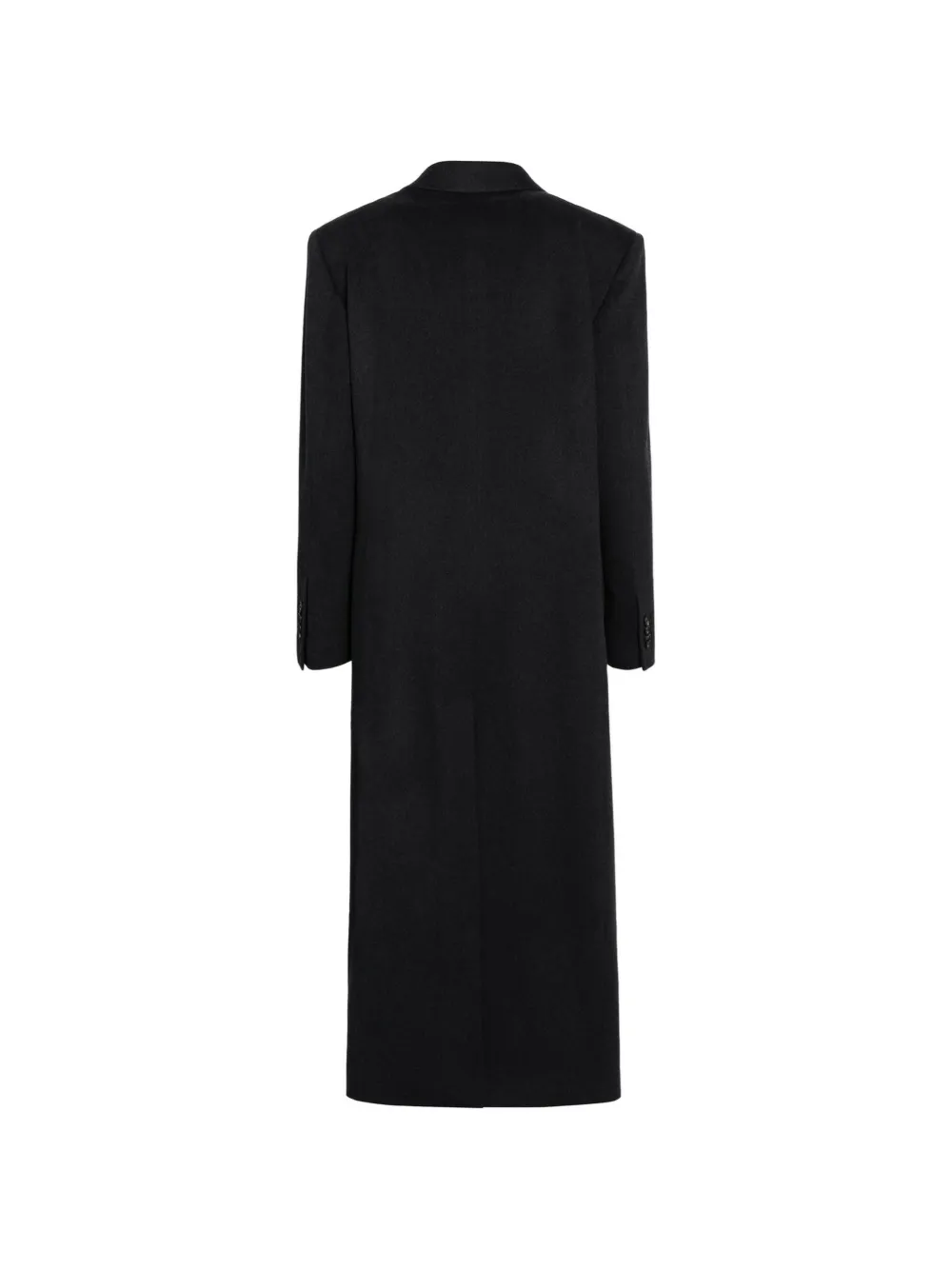 Tagliatore peak-lapel double-breasted coat Grijs