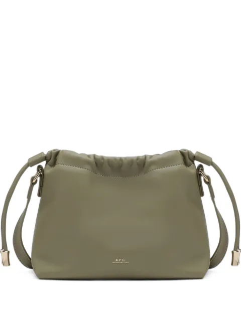 A.P.C. bolso de hombro Ninon mini con cordones
