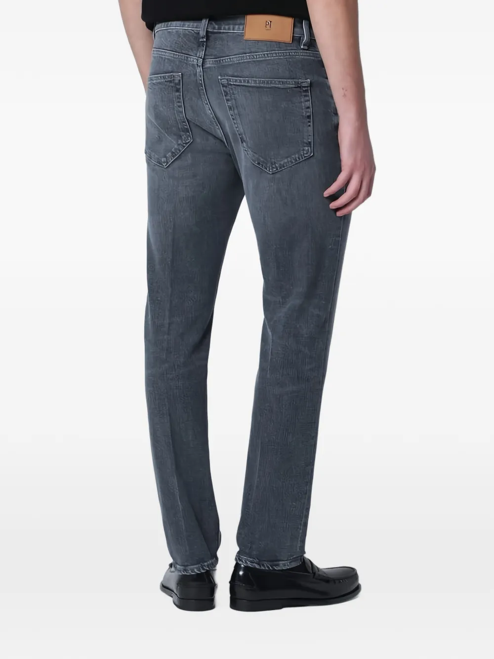 PT Torino Reggae washed jeans Grijs