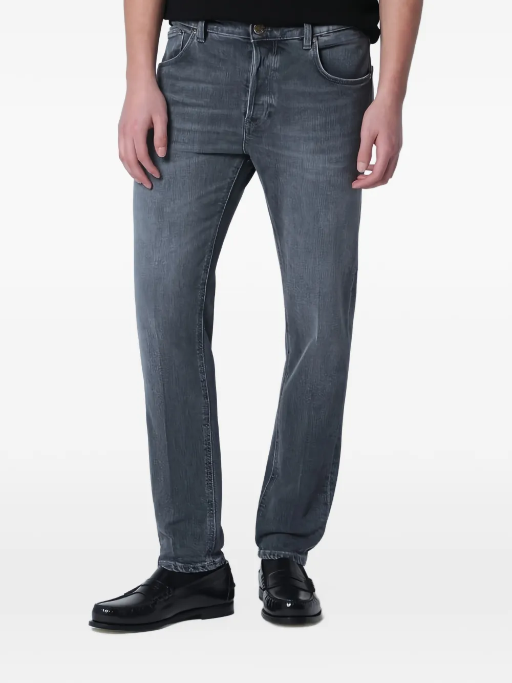 PT Torino Reggae washed jeans - Grau