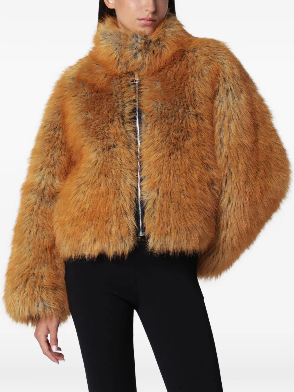 SWD BY S.W.O.R.D. reversible faux-fur coat - Arancione