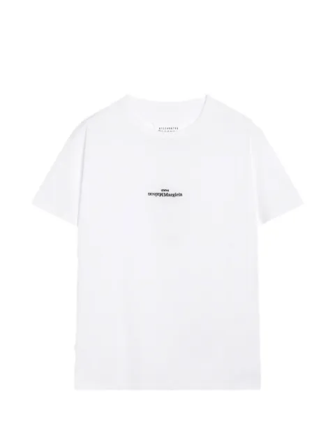Maison Margiela distorced-logo T-shirt