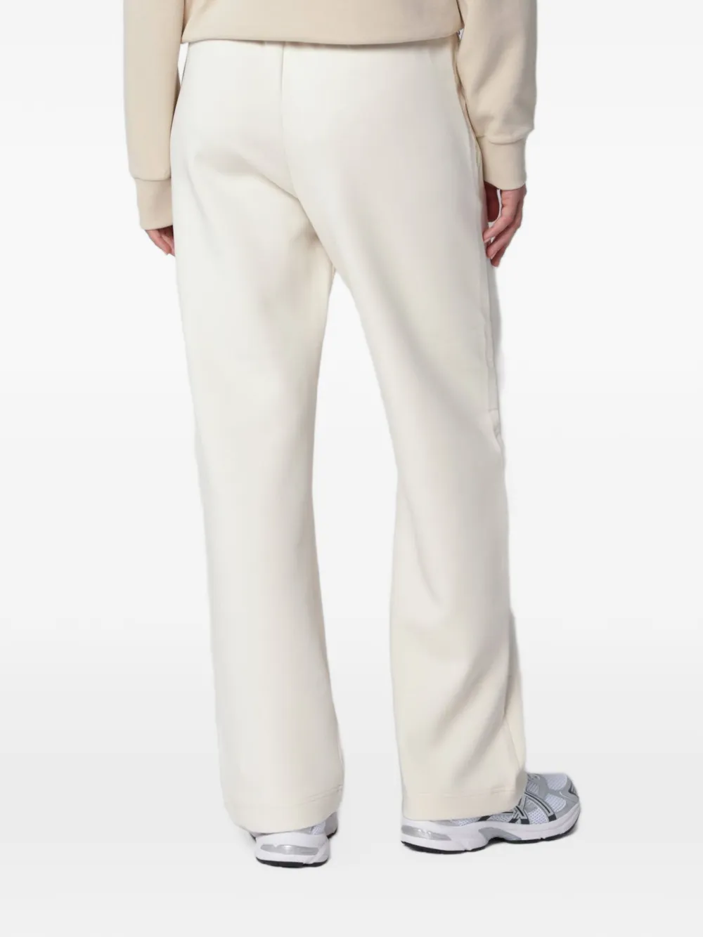 Parajumpers logo-patch track pants Wit