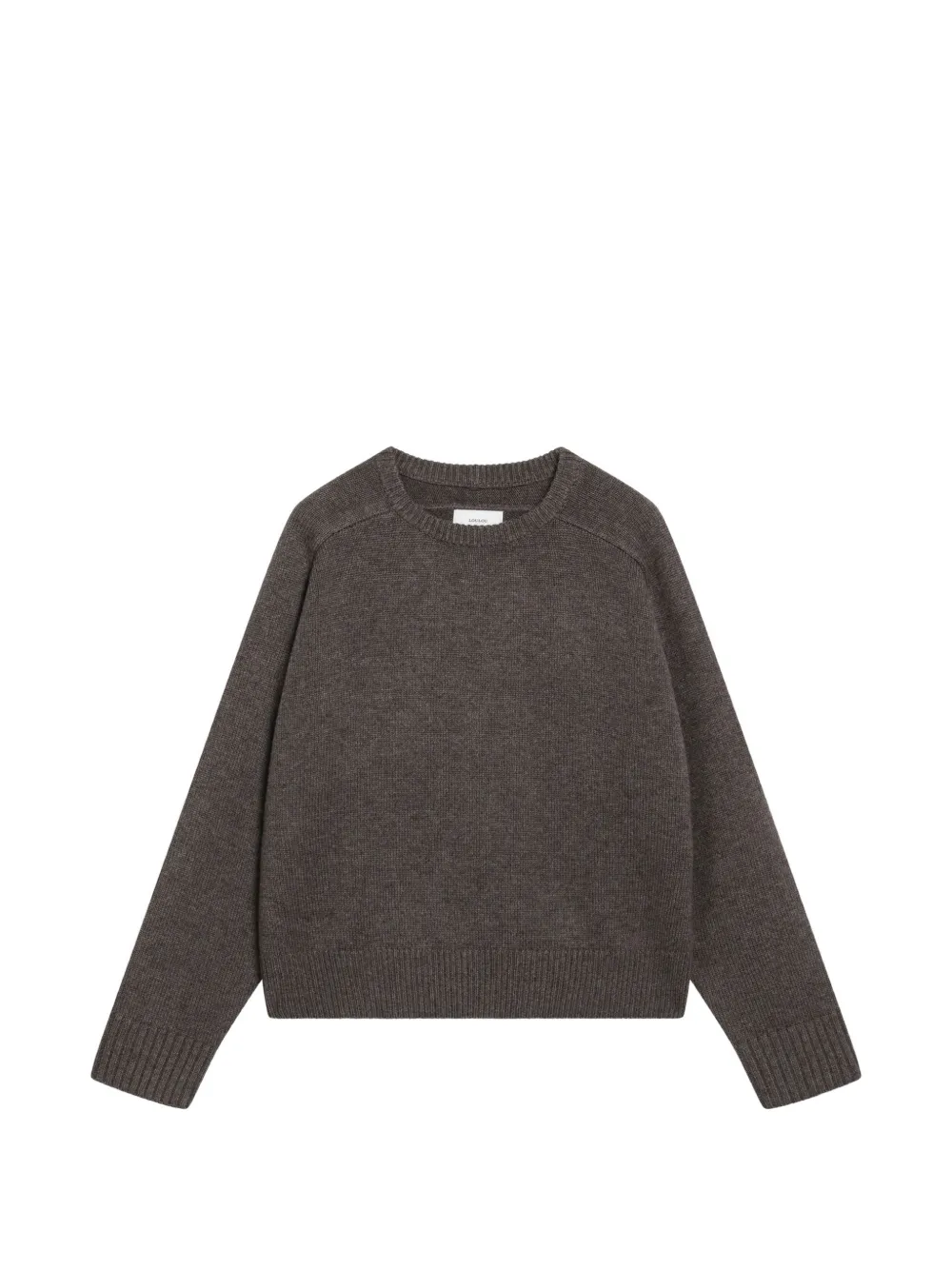 LouLou de Saison Breha round-neck sweater Bruin