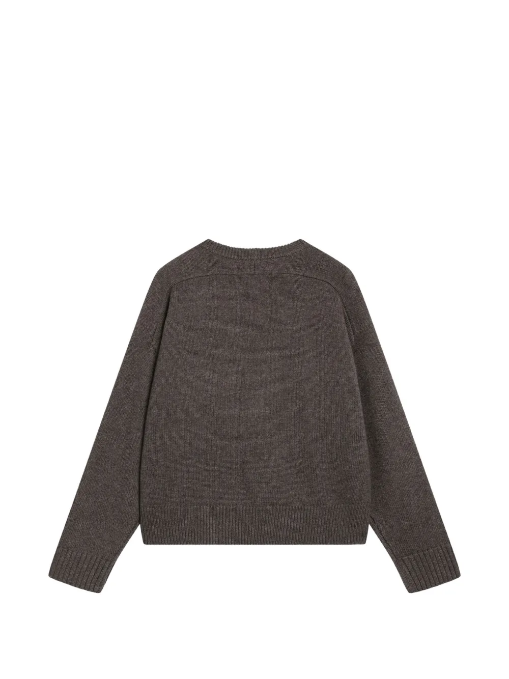 LouLou de Saison Breha round-neck sweater Bruin