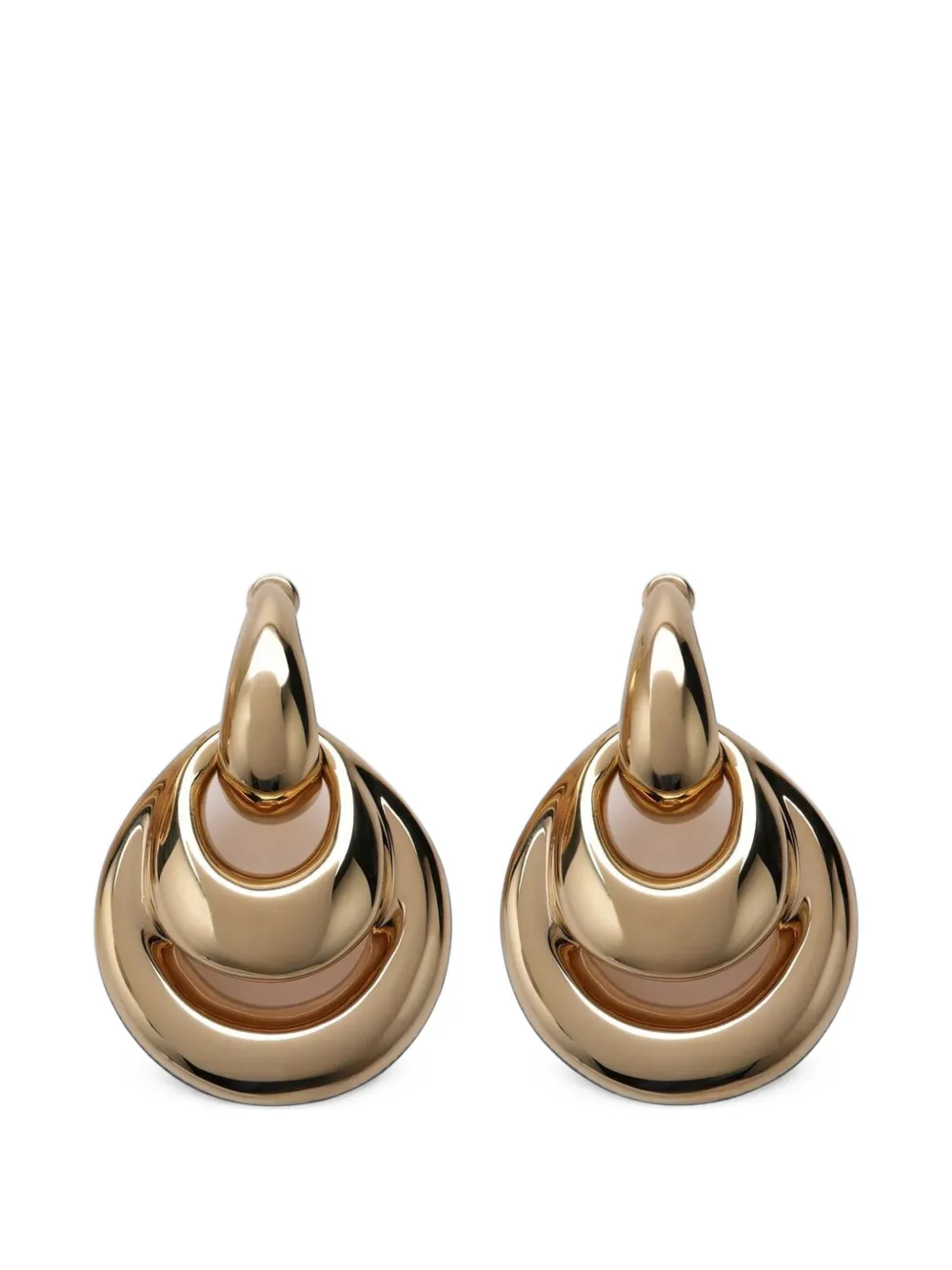 Panconesi Blow Up drop earrings - Oro