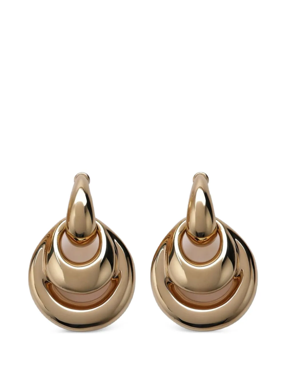 Panconesi Blow Up drop earrings - Oro