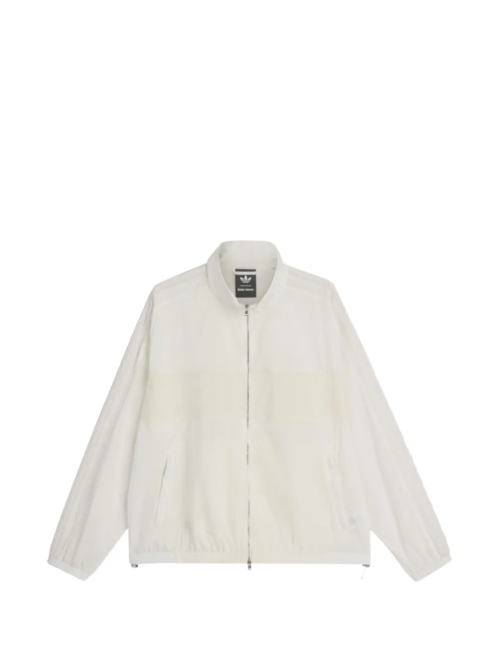 Wales Bonner x adidas ripstop zip-up jacket - Weiß