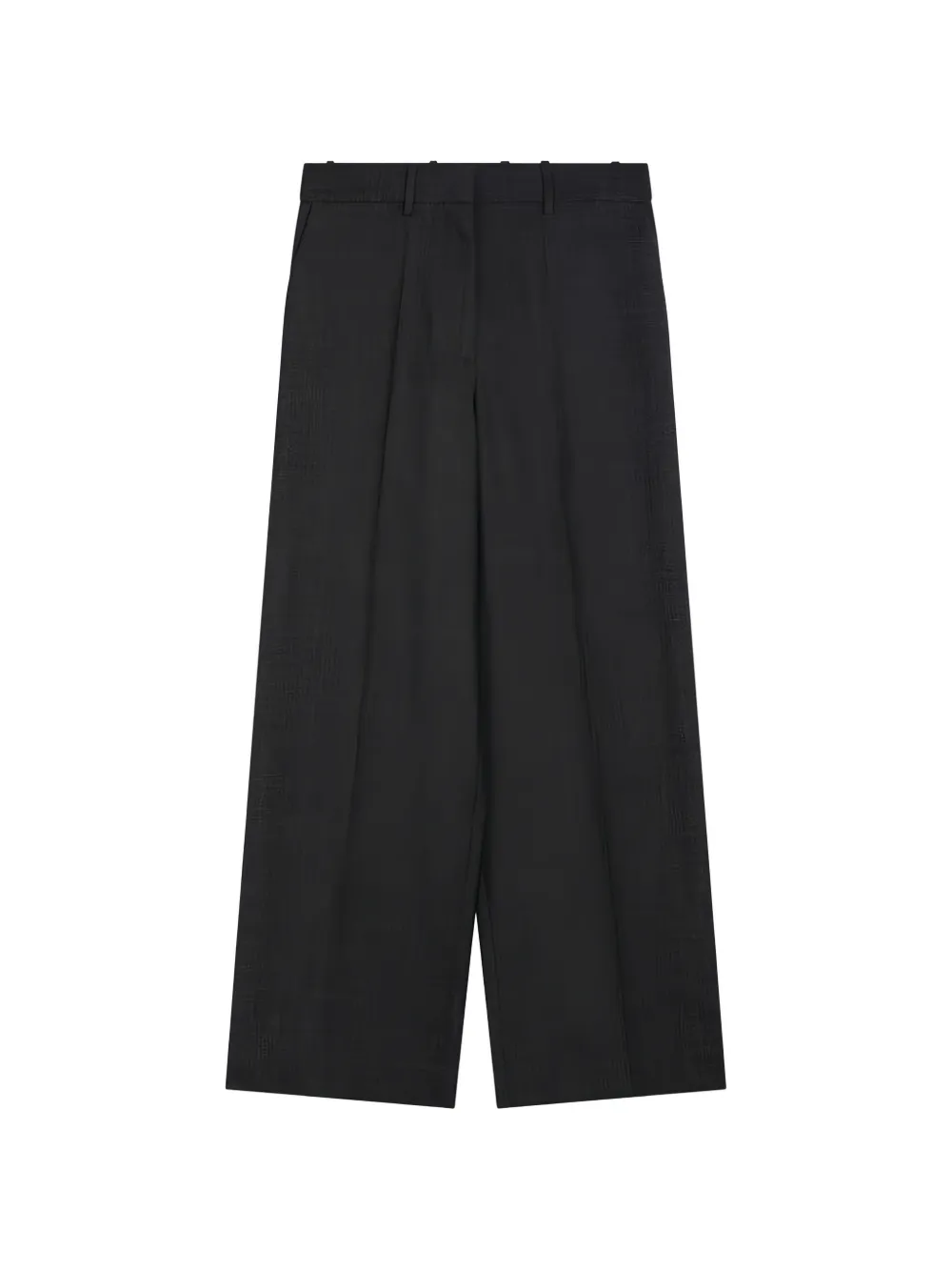 Givenchy wide-leg pleated trousers - Grey