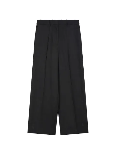 Givenchy wide-leg pleated trousers