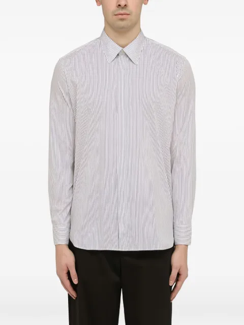 PT Torino striped long-sleeve shirt