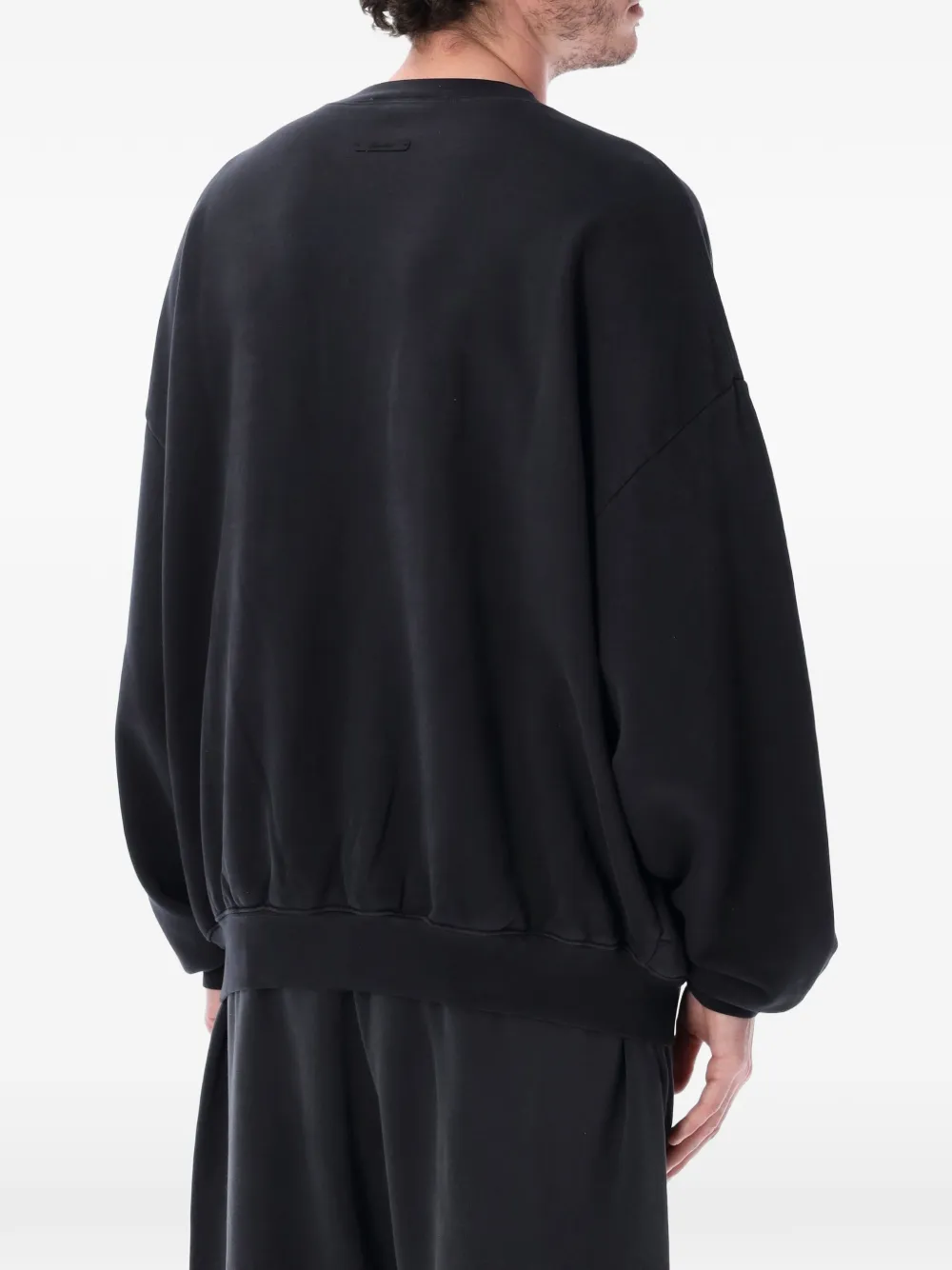 FEAR OF GOD ESSENTIALS Training 90s crew neck sweatshirt Zwart