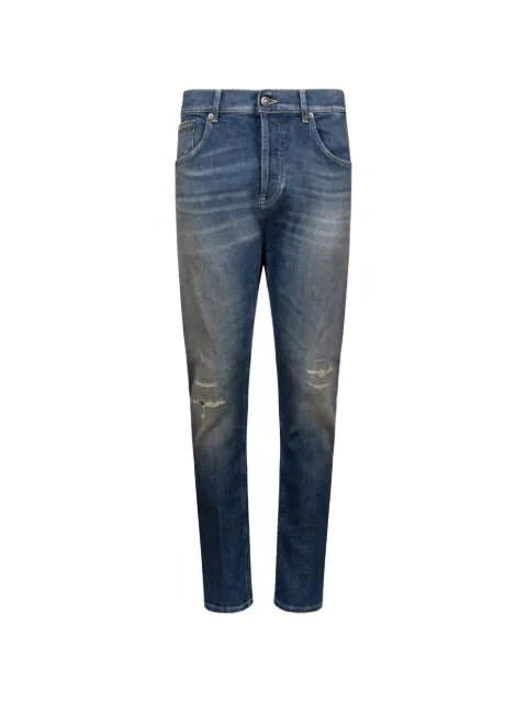 DONDUP Dian distressed faded-effect jeans