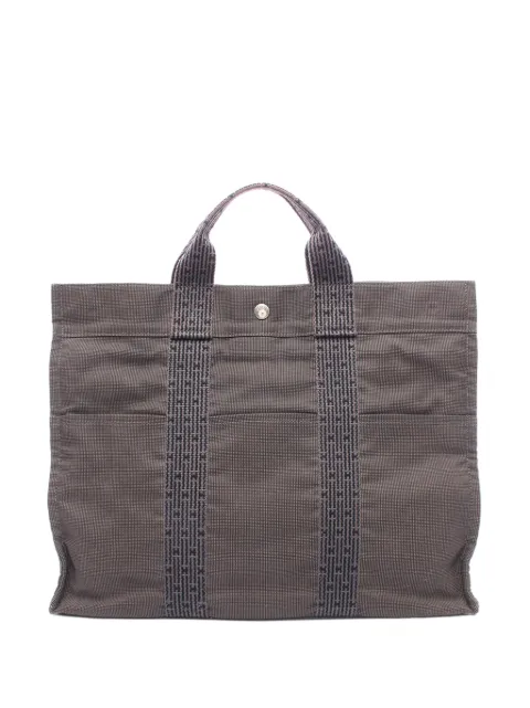 Hermès Pre-Owned 1990-2000 Canvas Herline MM tote bag