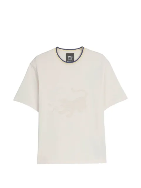Wales Bonner x Y-3 graphic-print cotton T-shirt
