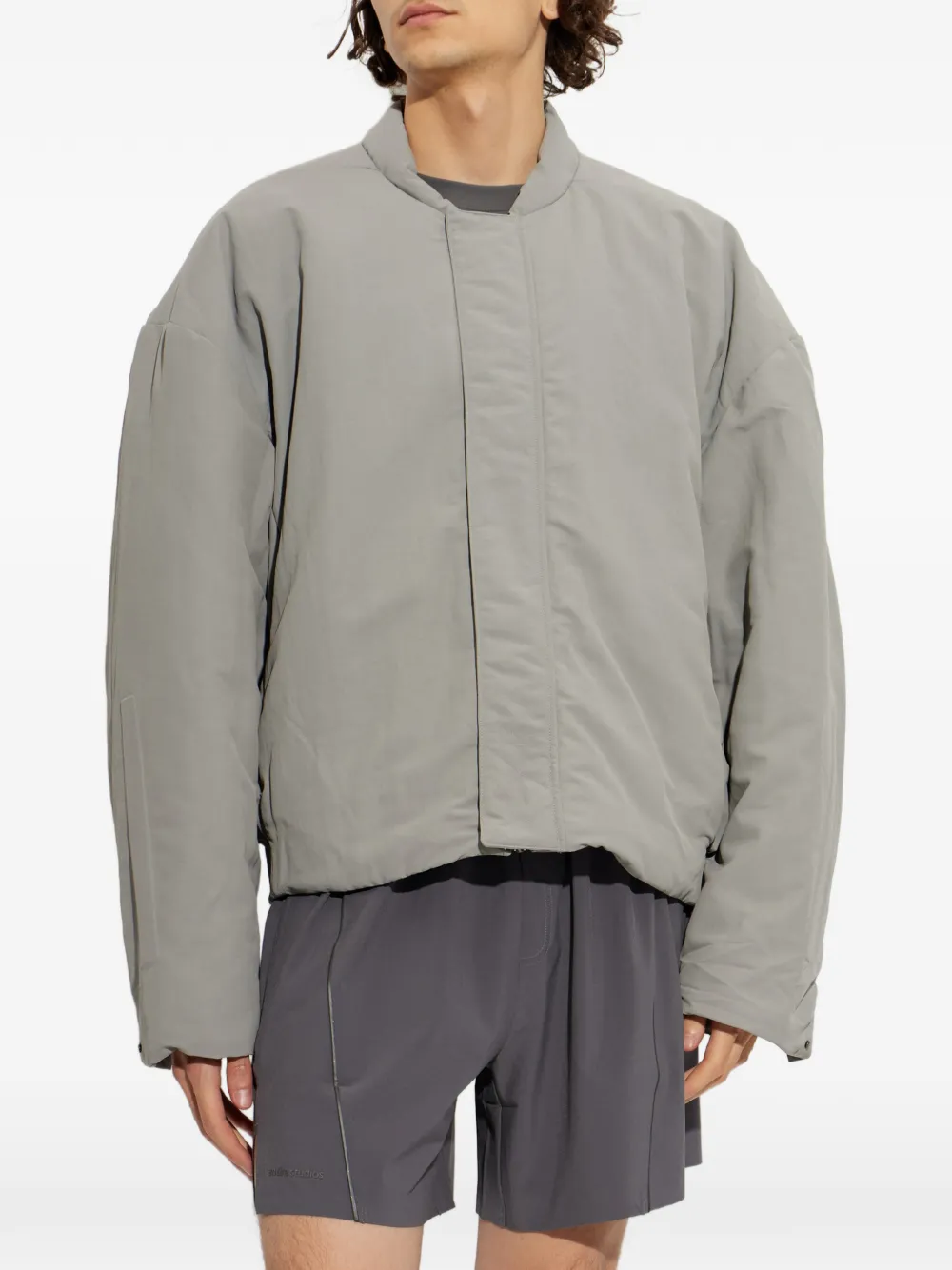 adidas x Entire Studios Z.N.E. bomber jacket Grijs