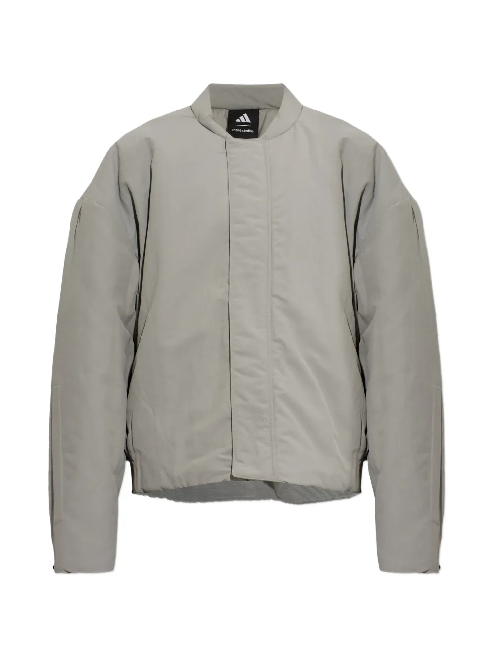 adidas x Entire Studios Z.N.E. bomber jacket - Grau